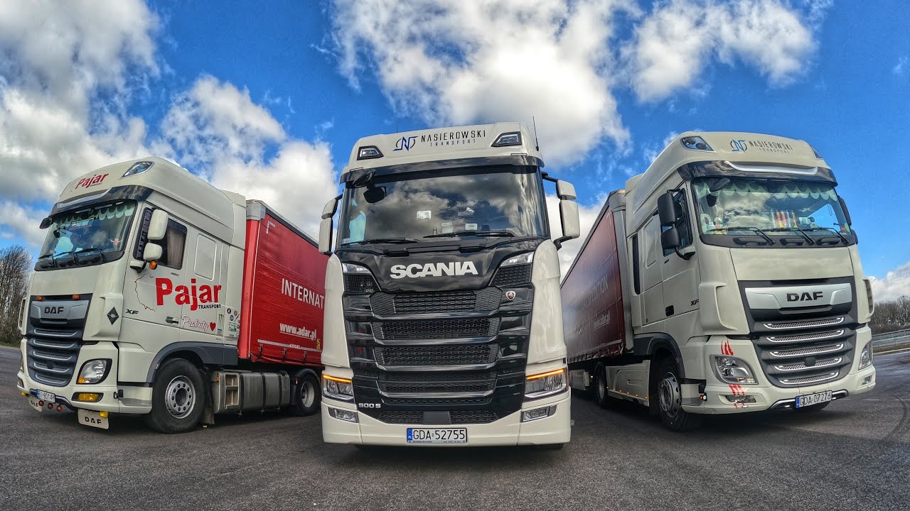  Nasierowski Transport w Trasie ! ® Wyjazd Po świętach. YouTube