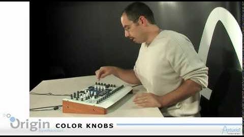 Origin Desktop TUTORIAL׃ Color Knobs  | Arturia Origin