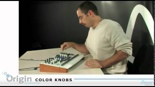 Origin Desktop TUTORIAL׃ Color Knobs  | Arturia Origin