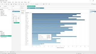 Tableau Lecture 9 - Formatting Our Bar Chart