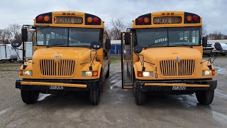 First Generation IC CE/International 3000 | Visual Differences the Model Years Between 2001 and 2004