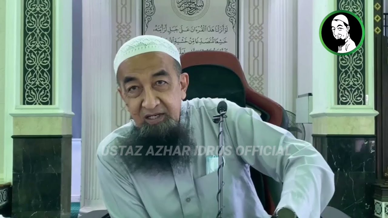 Syarikat Terlibat Rasuah Adakah Pekerja Turut Berdosa? -  Ustaz Azhar Idrus