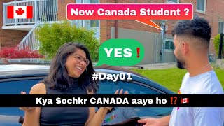 ?? She Just Landed in Canada | September Intake 2023