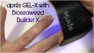 Applying aprés GEL-X with Bioseaweed Builder X screenshot 4