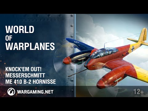 Messerschmitt Me 410 B-2: в нокаут их!
