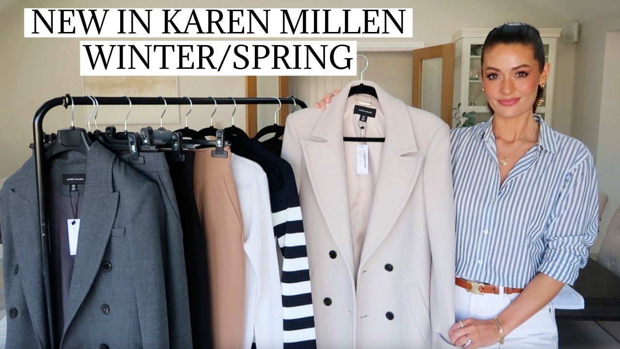 TRANSITIONAL WINTER TO SPRING HAUL | NEW IN KAREN MILLEN AD