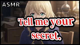 Asmrrival Yanderetell Me Your Secret. The Prodigy Mage You Defeated Now Obsessively Researches