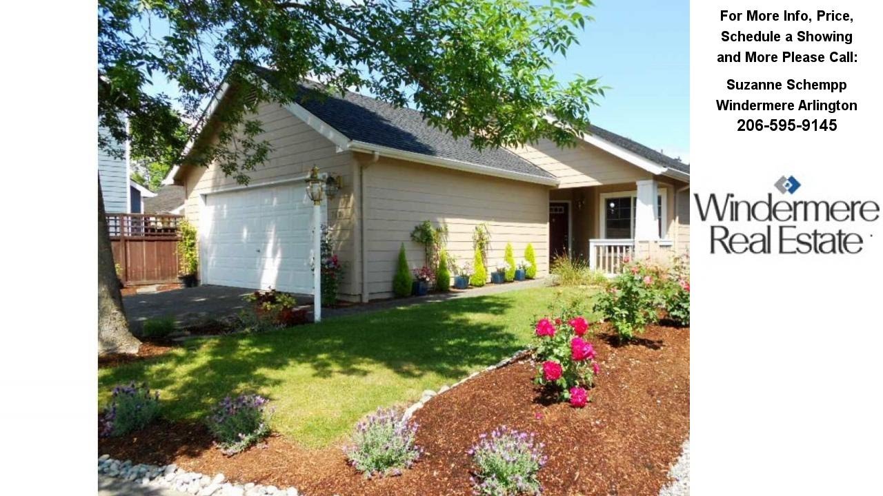 7601 GLENWOOD AVE NE, ARLINGTON, WA Presented by Suzanne Schempp.