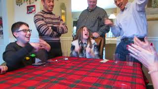 Christmas Day Shenanigans - Left Right Center !