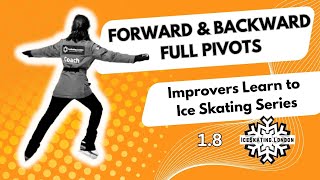 Celebrity How to do Forward & Backward Full Pivots on Ice | Improvers Learn to Ice Skate Series Net Worth