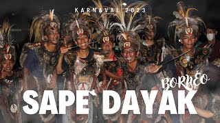 KROTIM BOYS Karnaval Kirab Budaya Jedong 2023 - DJ Sape Dayak Borneo