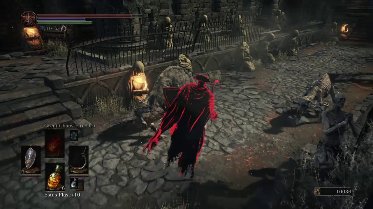 DARK SOULS™ III PVP Rosaria's Fingers invasions Pt 2 YouTube