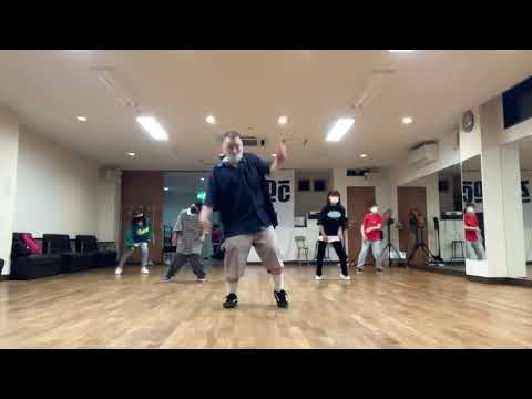 HIPHOPダンス初中級レッスン振り付け