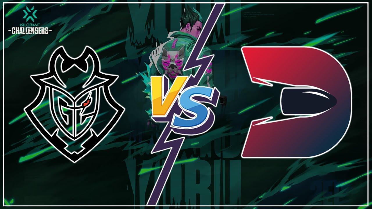 G2 ESPORTS VS DFUSE TEAM - Valorant Champions Tour EU Challengers #3