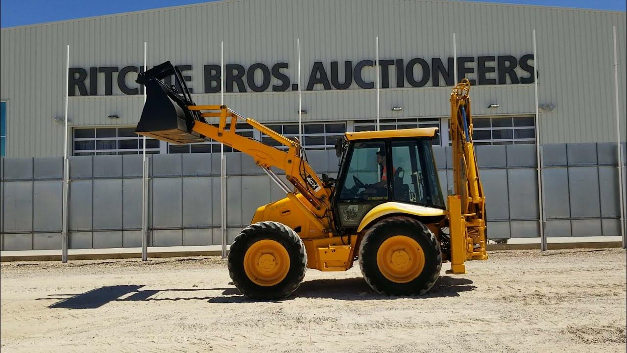 Loader Backhoe for sale 2001 JCB 4CX 4WS SM Ritchie Bros Ocaña, ESP