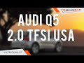 Газ на Audi Q5 2.0 TFSI USA. Гбо на Ауди Ку 5 2.0 ТФСИ с прямым впрыском.