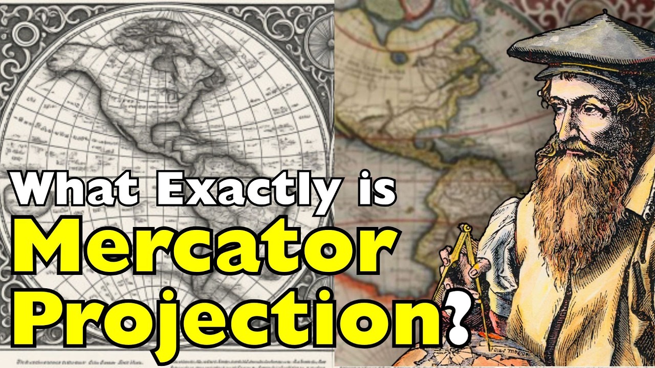 What Exactly is Mercator Projection? The Map That Quietly Distorts Reality [1221]