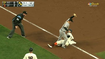 PIT@SF: Span ruled safe at third, call stands