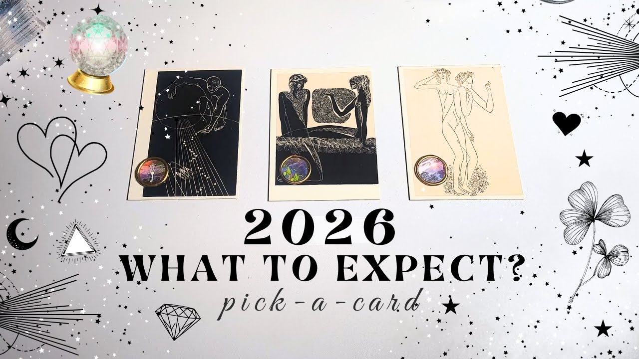 Your 2026 Predictions • PICK A CARD • What's Coming Your Way? Intuitive Tarot Reading