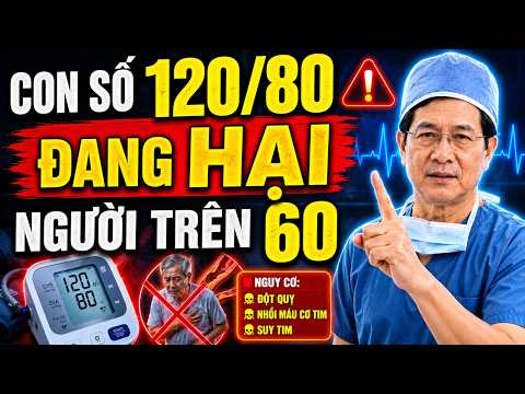 Huyết Áp Bao Nhiêu Là Lý Tưởng Sau Tuổi 60? Hạ Quá Thấp Cũng Nguy Hiểm Không Kém Cao