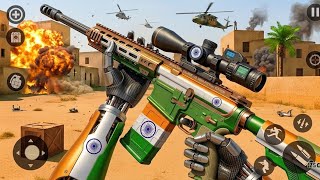 Real Commando Secret Mission - Banduk Wala Game - Android Gameplay  screenshot 4