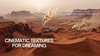 Martian Horizons: Cinematic Textures for Dreaming - កំដរ - | Komdor Podcast