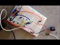 Garage Alarm using a 555 timer Garage Alarm using a 555 timer