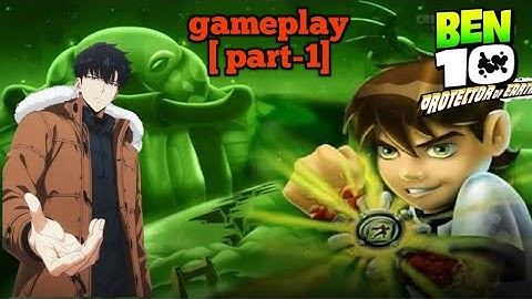 Plays Ben 10: Protector of Earth at HARD Difficulty! (part-1)