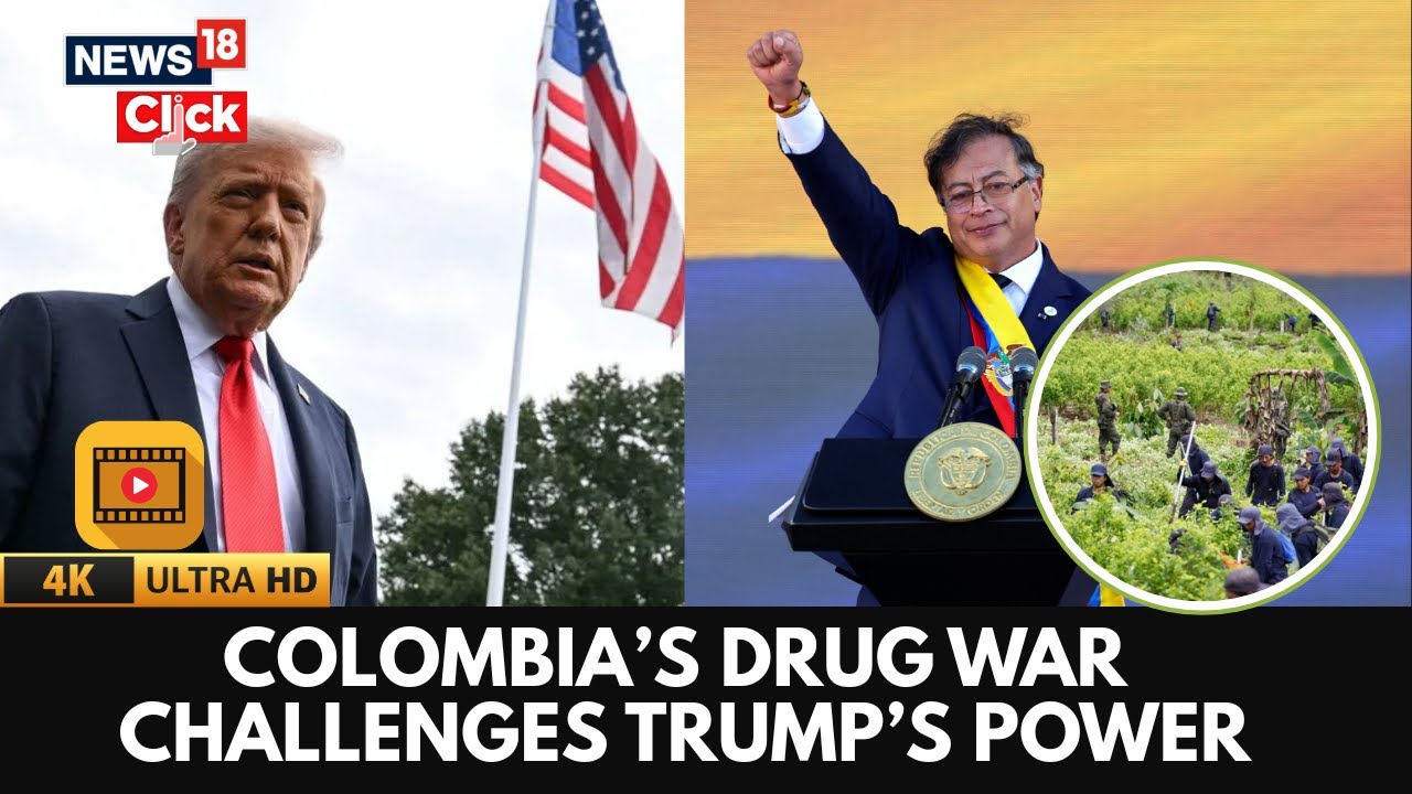 Colombia Faces US Decertification Threat Amid Drug War Failures | Trump’s Power Challenged | 4K
