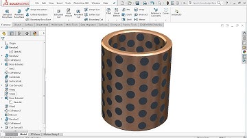 Guide Bush - SolidWorks Tutorial