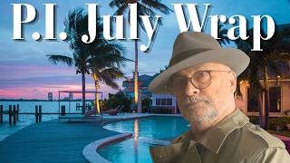 Private Eye July Wrap Up  #PIJuly