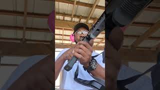 Range Day...Sighting in my Red Dot...#556 #ar15pistol