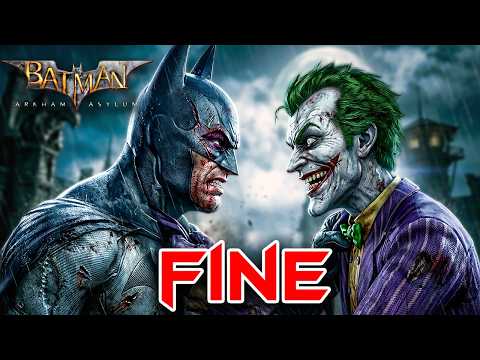 BATMAN ARKHAM ASYLUM FINALE ITA - BATMAN vs "TITAN" JOKER!! - UN CAPOLAVORO SENZA TEMPO!