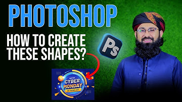 Photoshop Masters Create AMAZING Complex Shapes. Hindi-Urdu