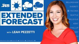 Dry weather to continue through the week | KING 5 Extended Weather