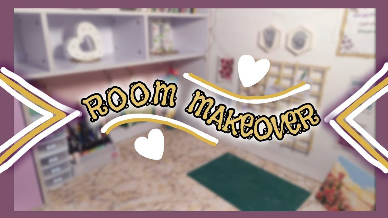 تغيرات في مكتبي بنفسي #2(النتيجه تجنن)🥹🤍