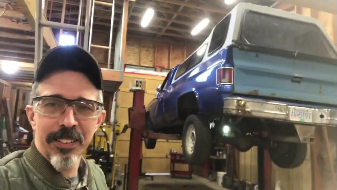 Chevy Square Body Frame Repair YouTube