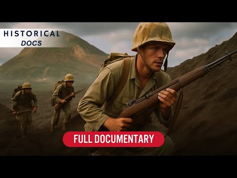 THE REAL STORY OF IWO JIMA’S BLOODIEST BATTLE | BOYS OF H COMPANY