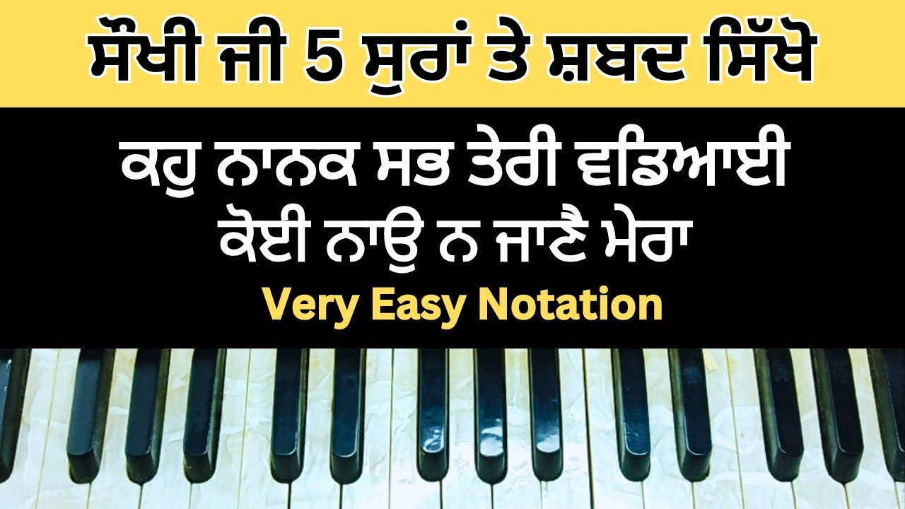 learn ਕੋਈ ਨਾਉ ਨ ਜਾਣੈ ਮੇਰਾ | ਅੰਮ੍ਰਿਤ ਕੀਰਤਨ -172   ਤੁਸੀਂ ਇਹ ਸ਼ਬਦ ਜਲਦੀ ਸਿੱਖ ਜਾਓਗੇ