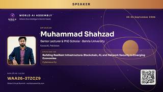 WAIA'26: Blockchain, AI, and Network Security, Muhammad Shahzad - BU