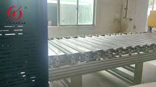 High Efficiency Automatic PU Paper Lamination Production Line with Auto Stacking