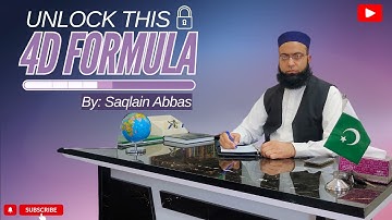 The 4D Formula for Productivity | Saqlain Abbas Awan’s Guide to Organizing Your Tasks