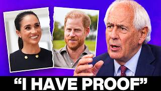 Tom Bower REVEALS Why Meghan Is About To DUMP Harry