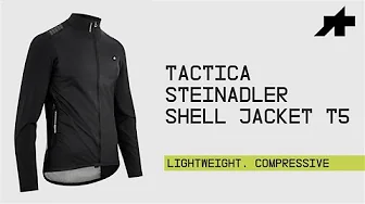 The Perfect Off-Road Shell | TACTICA STEINADLER SHELL JACKET T5