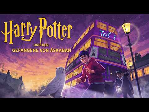 Harry Potter und der Gefangene von Askaban - Gesprochen von Rufus Beck YouTube Hörbuch auf Deutsch