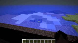 Minecraft: Biggest chunk Error
