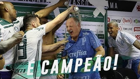 PALMEIRAS CAMPEÃO! - BASTIDORES: VASCO 0 X 1 PALMEIRAS - BRASILEIRÃO 2018
