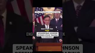 Terrible idea from Speaker Johnson. #shorts #reel