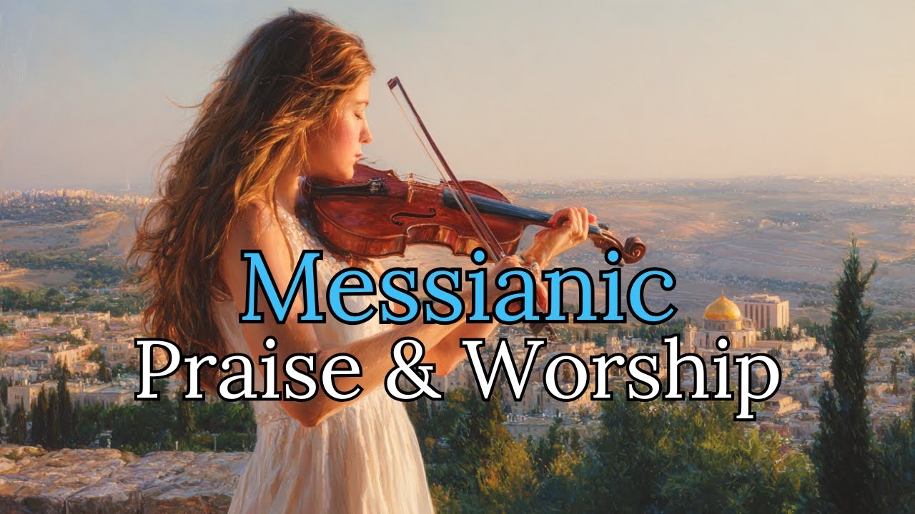 2 Hours of NEW Messianic Jewish Praise & Worship Music 2025 | Hebrew ...