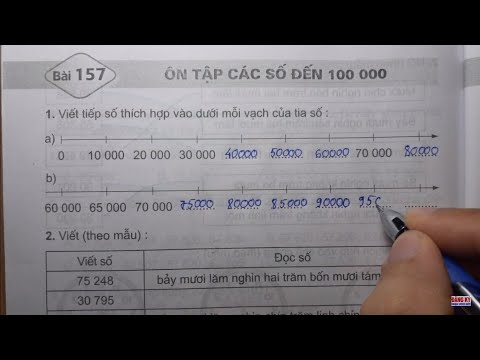 Video TOÁN LỚP 3 - VỞ BÀI TẬP 2 (Bài 157/ Trang 86) - ÔN TẬP... - youtube